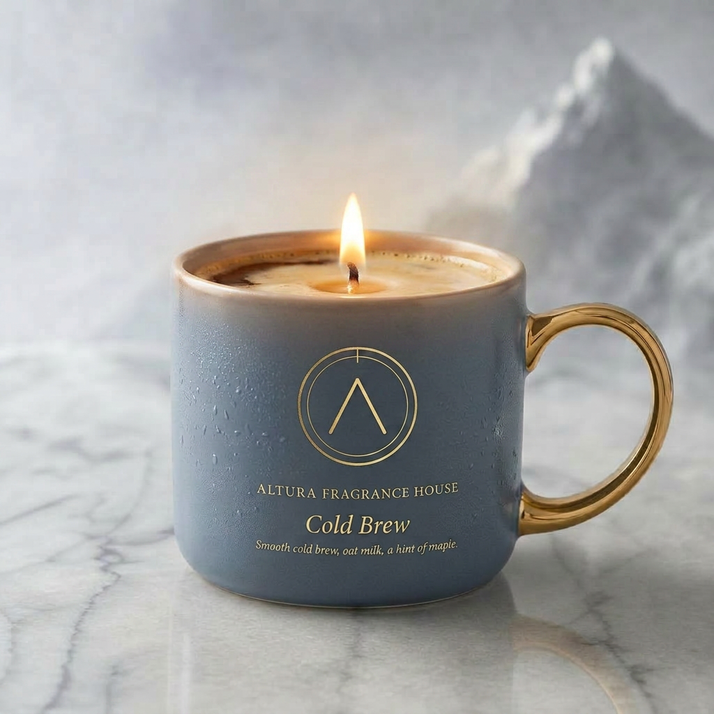 Cold Brew Cold Brew & Oat palm wax candle