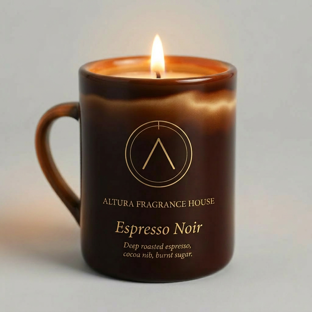 Coffee collection — In a keepsake mug