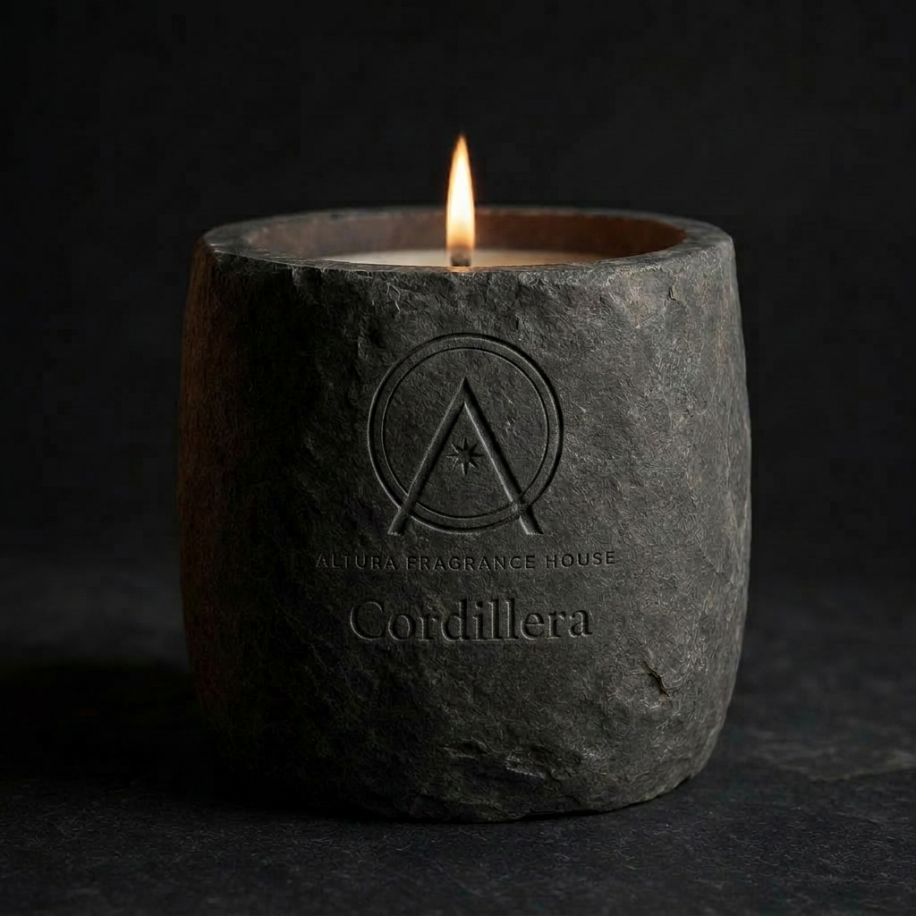 Cordillera candle from The Cordillera Collection