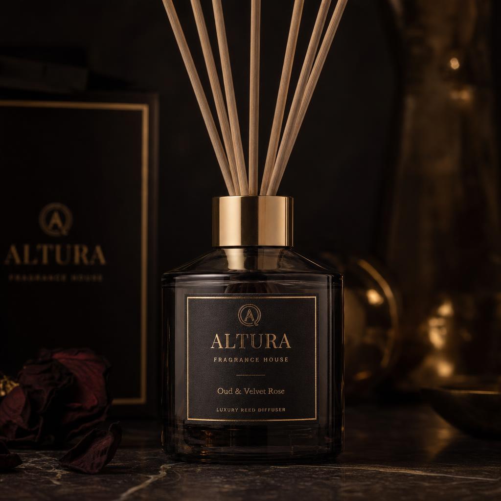Reed Diffusers collection — Always-on fragrance