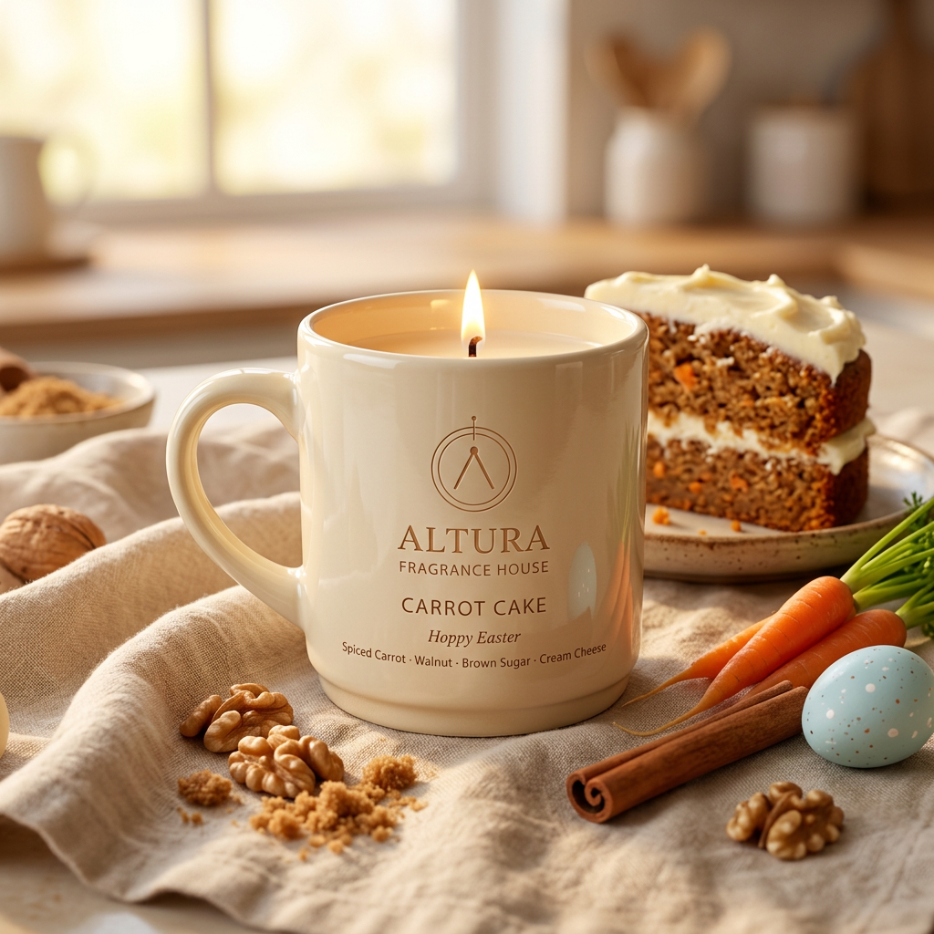 Carrot Cake candle mug