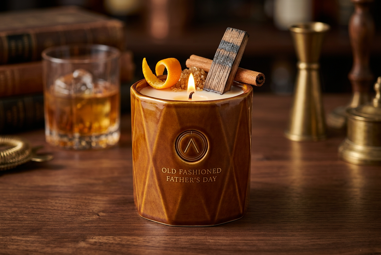 Old Fashioned candle mug