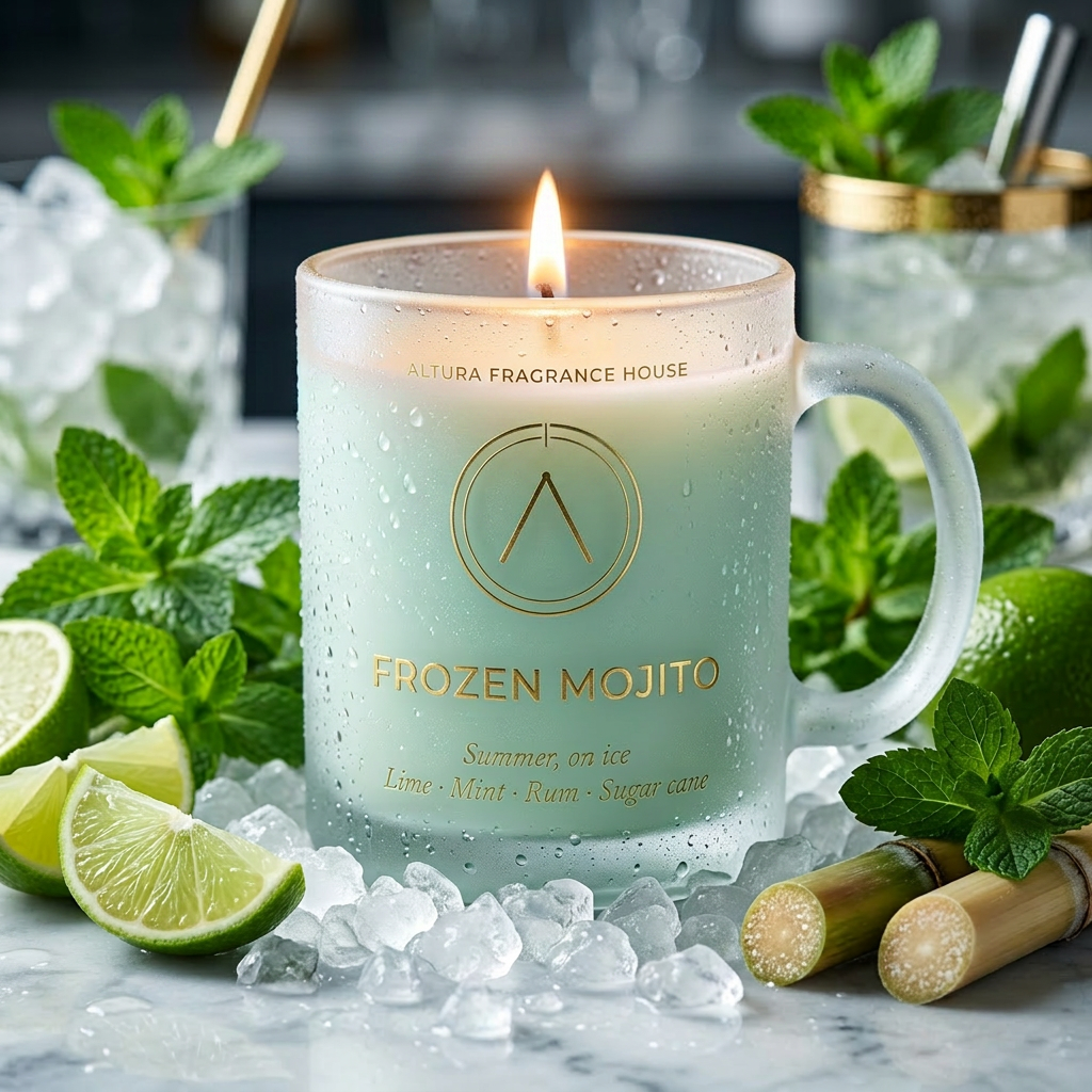 Frozen Mojito candle mug