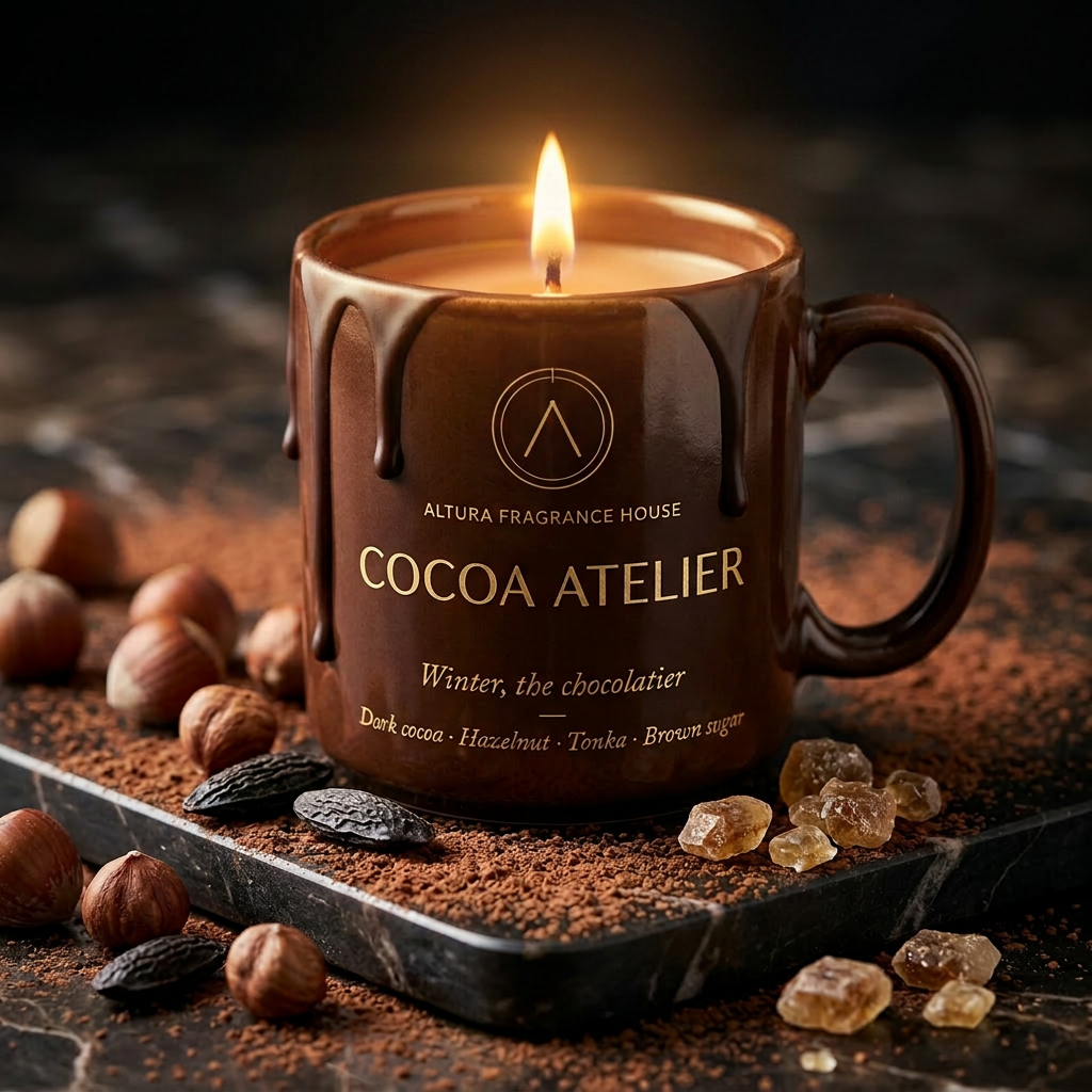 Cocoa Atelier candle mug