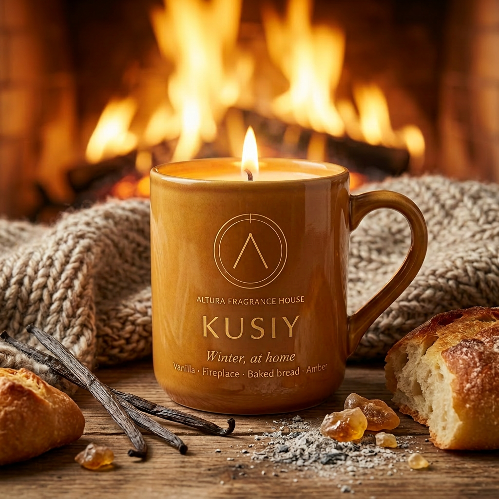 Kusiy candle mug